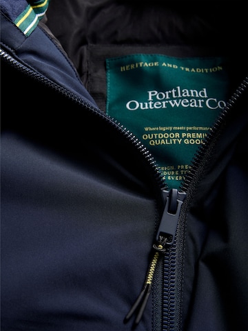 Portland Outerwear Company Tussenjas in Blauw