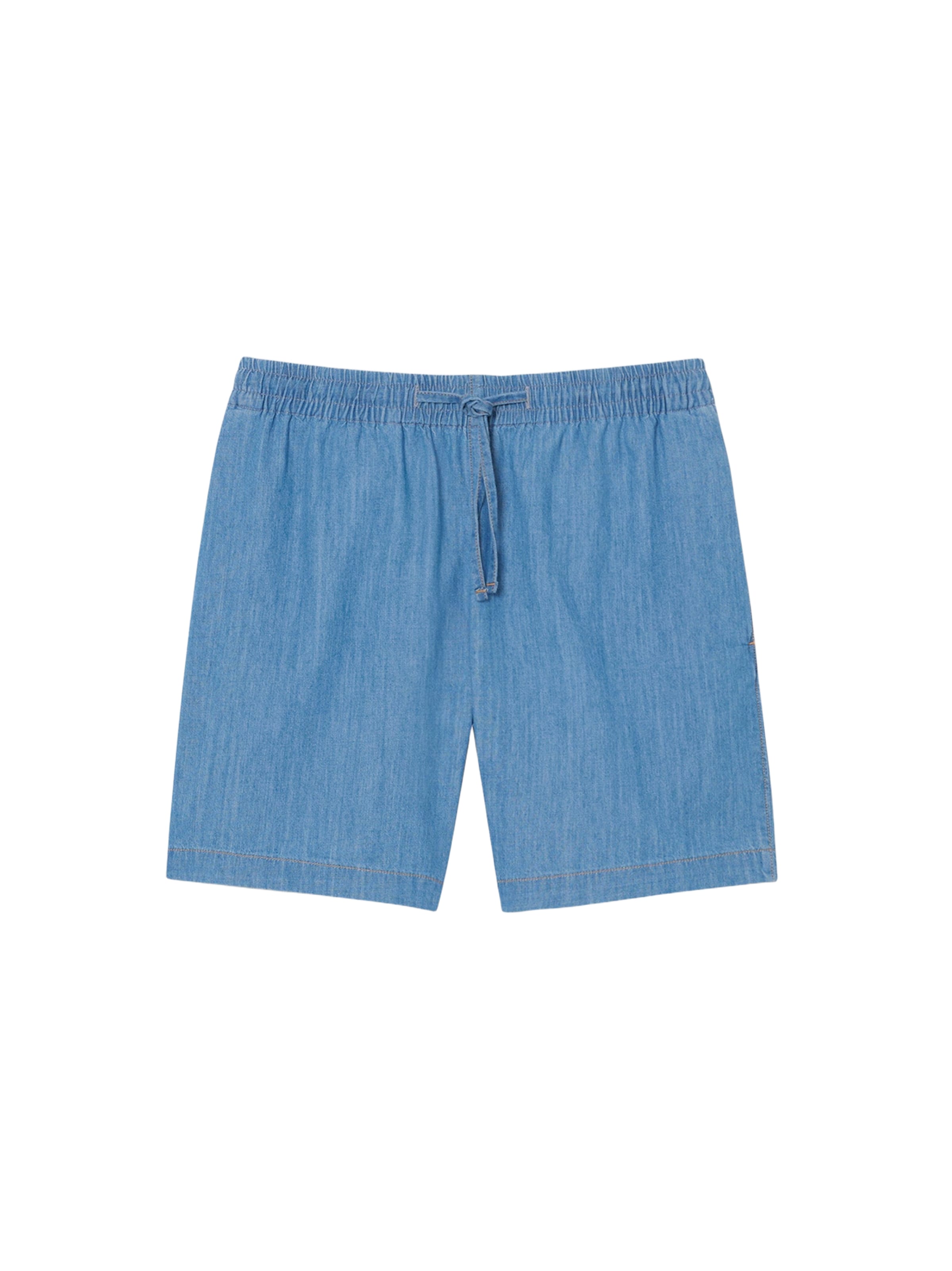 LACOSTE - Regular Calças em azul: frente