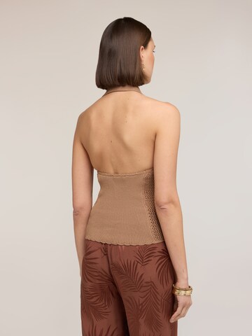 MOTIVI Sweater in Brown