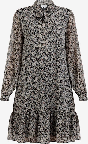 juoda Usha Suknelė: priekis