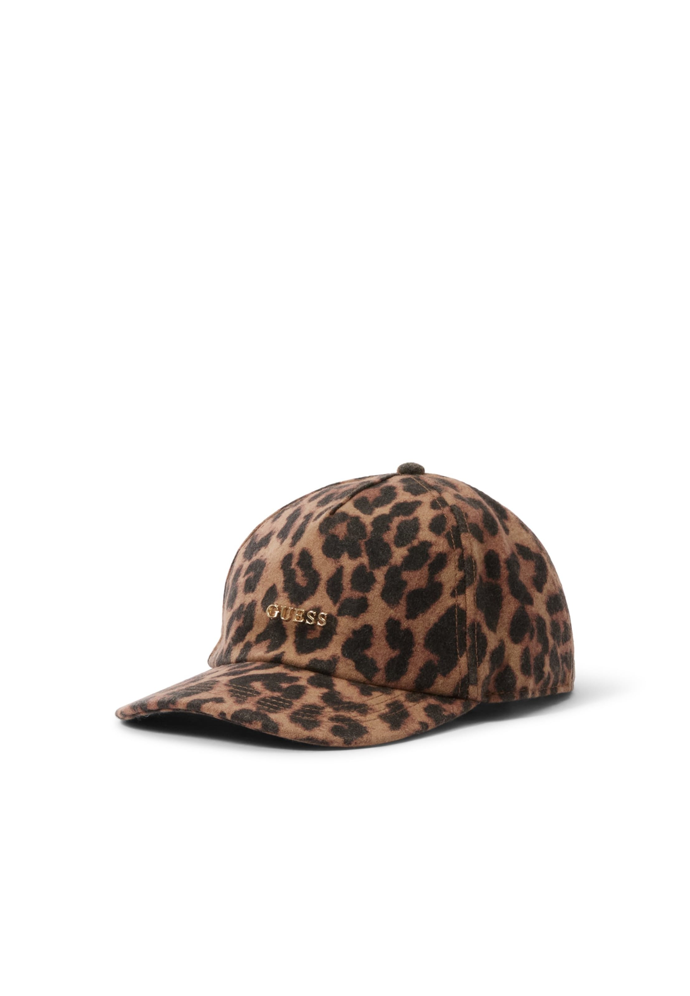 GUESS - Gorra en beige: frente
