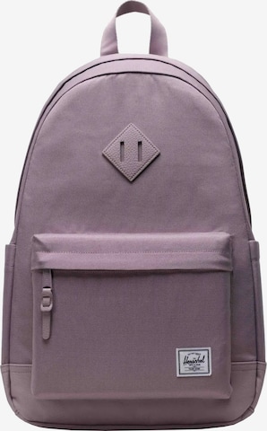 Herschel Backpack 'Herschel Heritage' in Purple: front