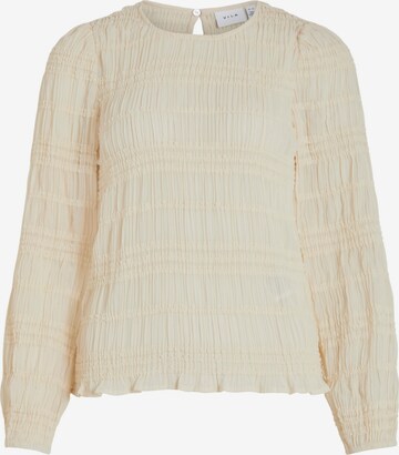 VILA Blouse 'Hilma' in Beige: voorkant