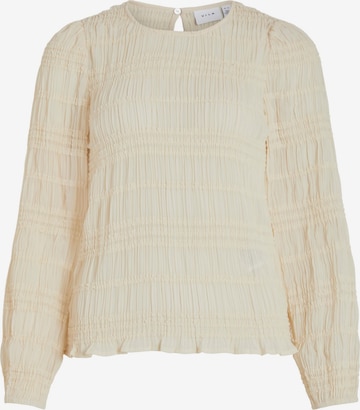 VILA - Blusa 'Hilma' en beige: frente