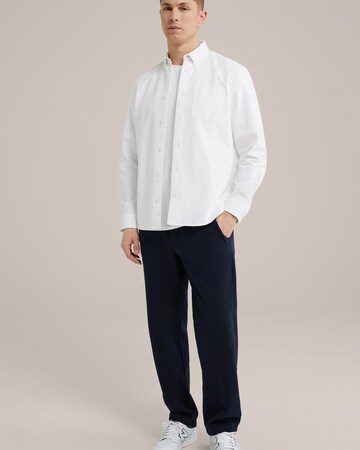 WE Fashion Regular fit Ing - fehér