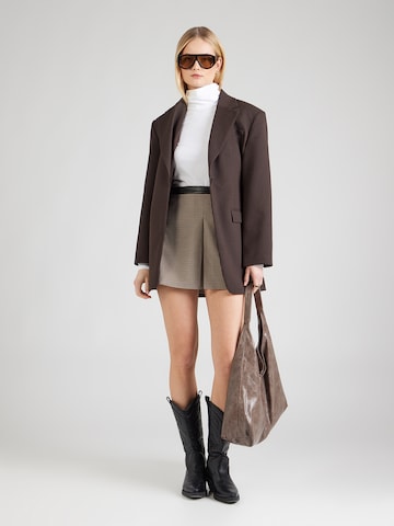 ABOUT YOU Sukně 'Zola' – hnědá