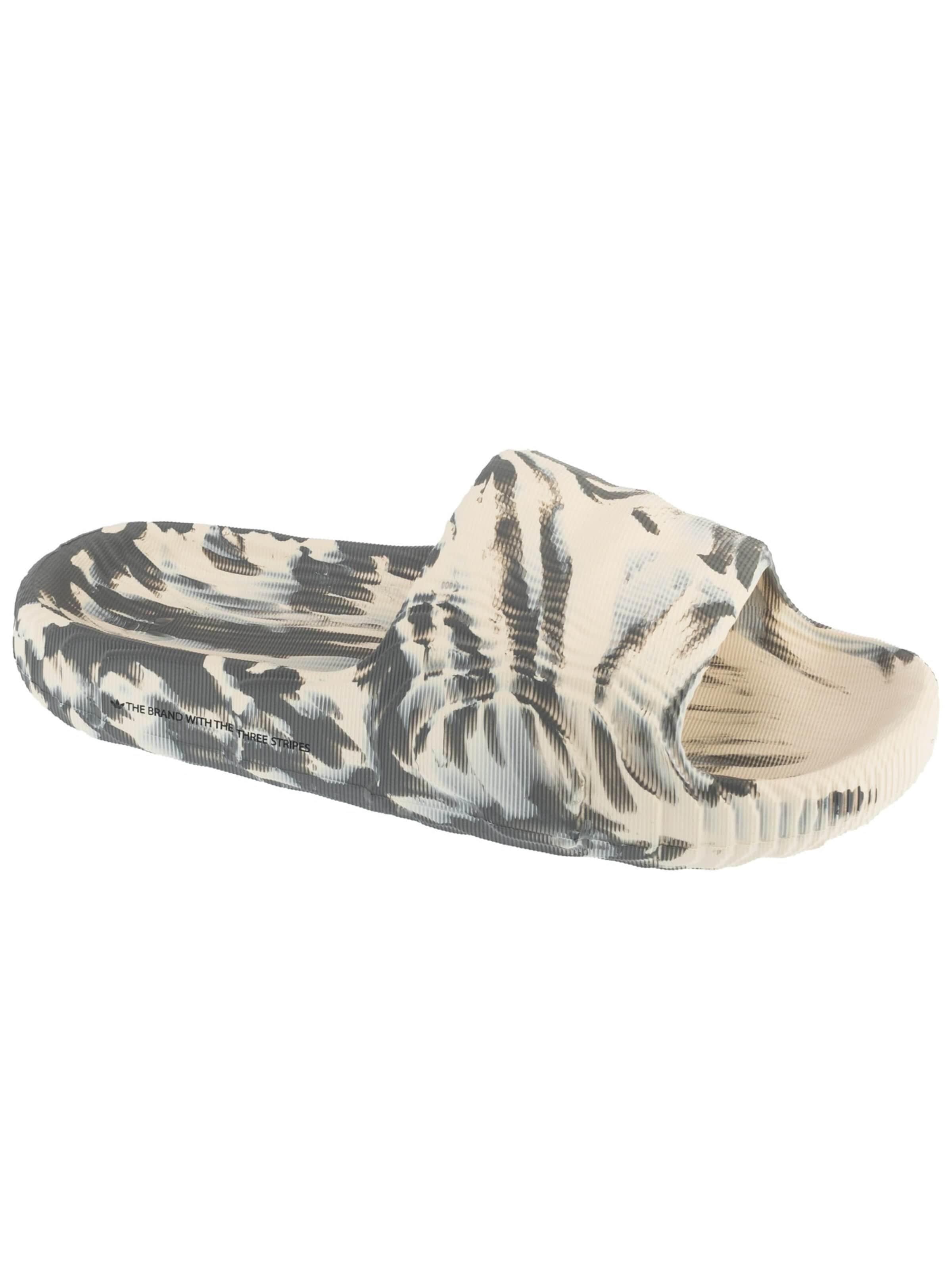 ADIDAS ORIGINALS Pantolette 'Adilette 22' in Grau: Vorderseite