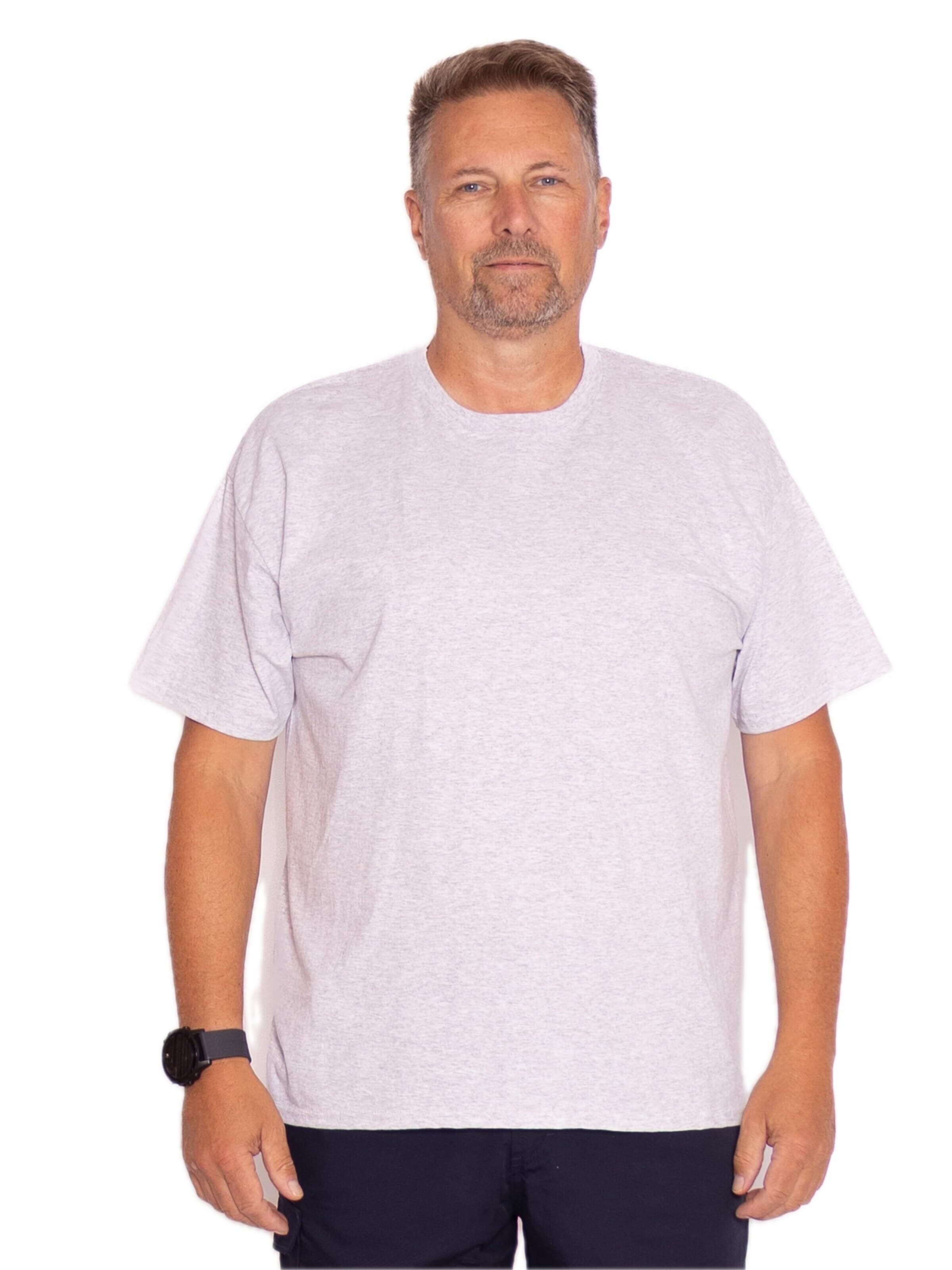 FRUIT OF THE LOOM Shirts 'T-shirt' i grå