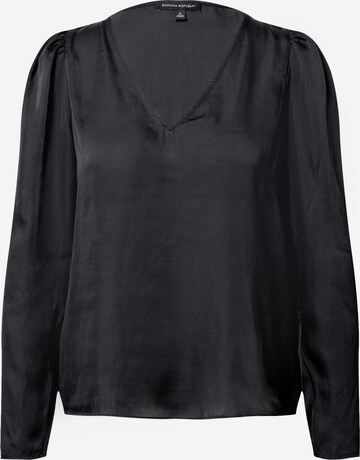 Banana Republic Bluse in Schwarz: predná strana