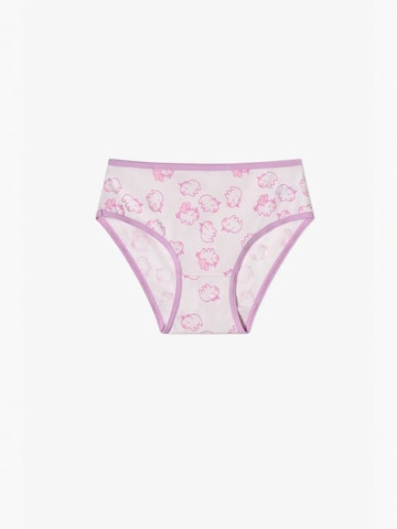Penti Onderbroek 'PENTI Mädchen Unibara Slip mit Einhorn-Print' in Gemengde kleuren