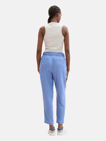 TOM TAILOR DENIM Loose fit Pants in Blue