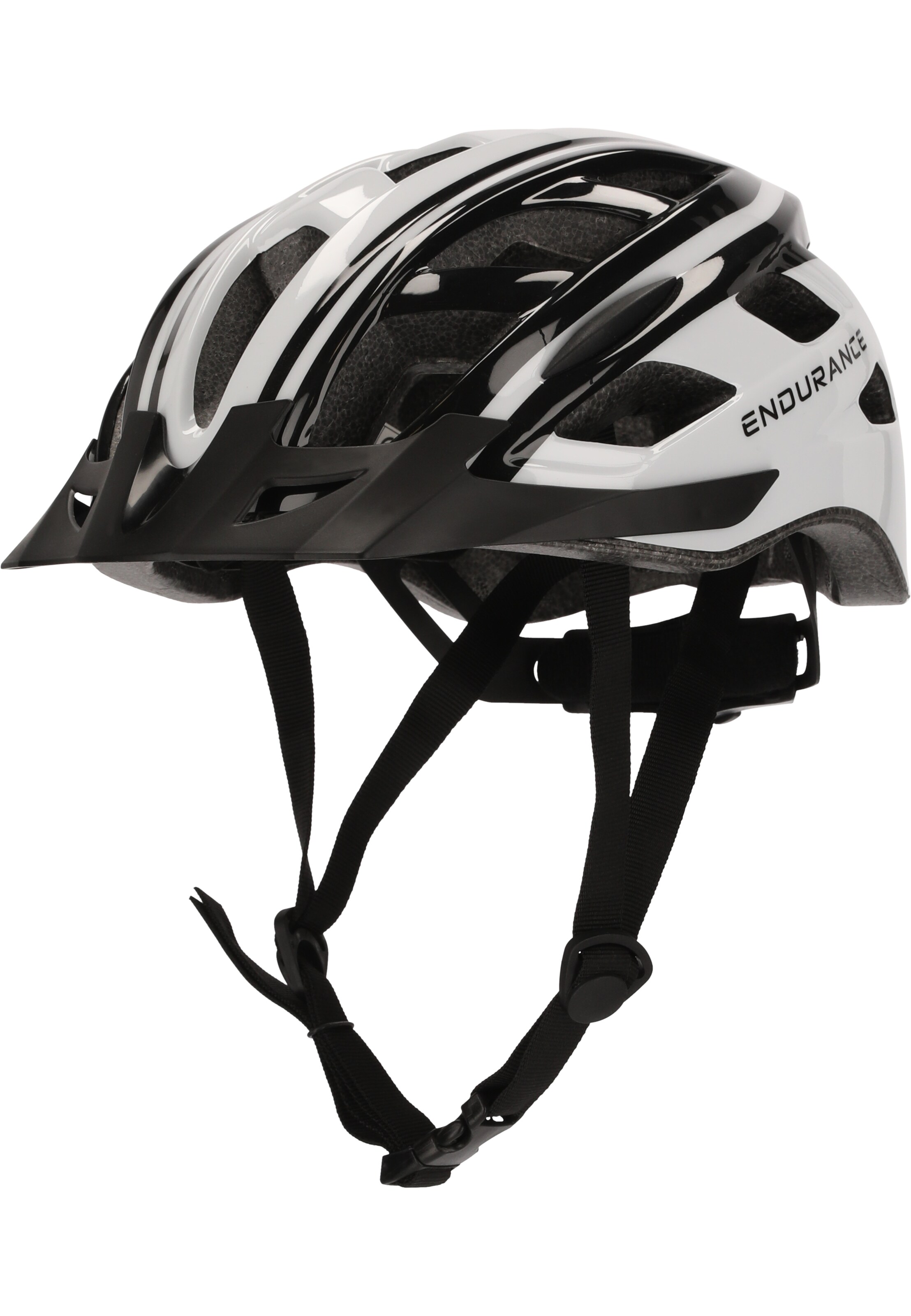 ENDURANCE Helmet 'Eddie' in Black / White, Item view