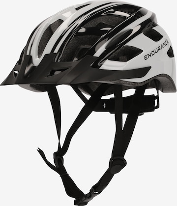 ENDURANCE Helm 'Eddie' in Weiß: Vorderseite