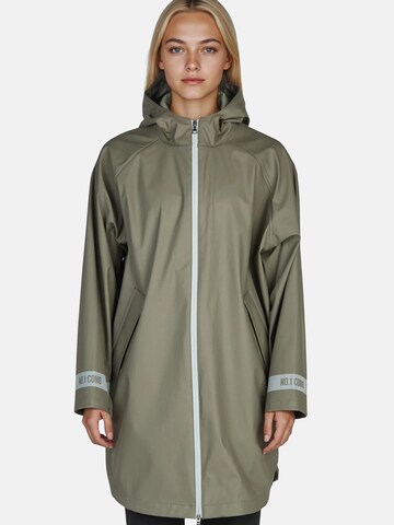 Manteau fonctionnel No. 1 Como en vert : devant