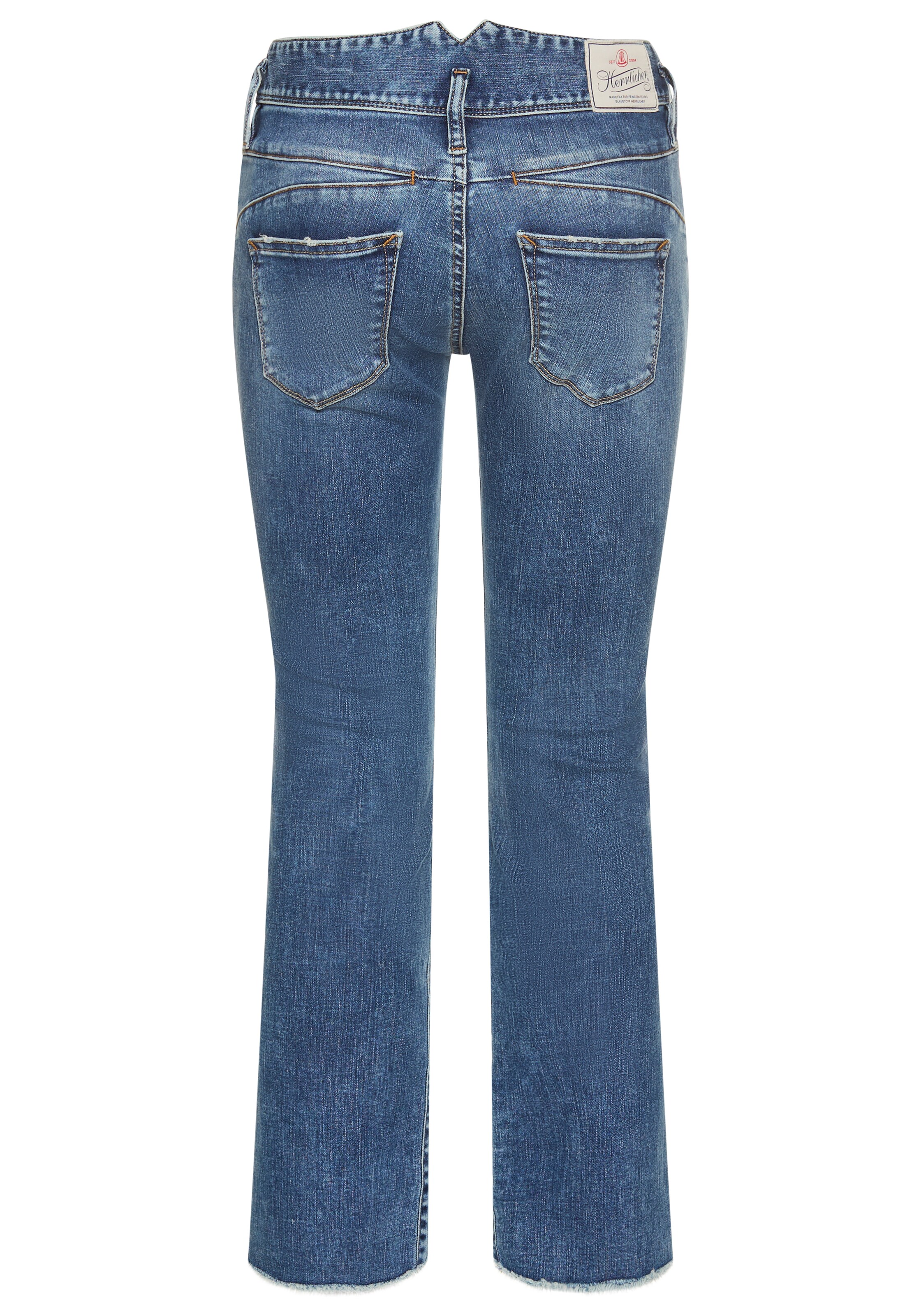 Herrlicher Boot cut Jeans in Blue