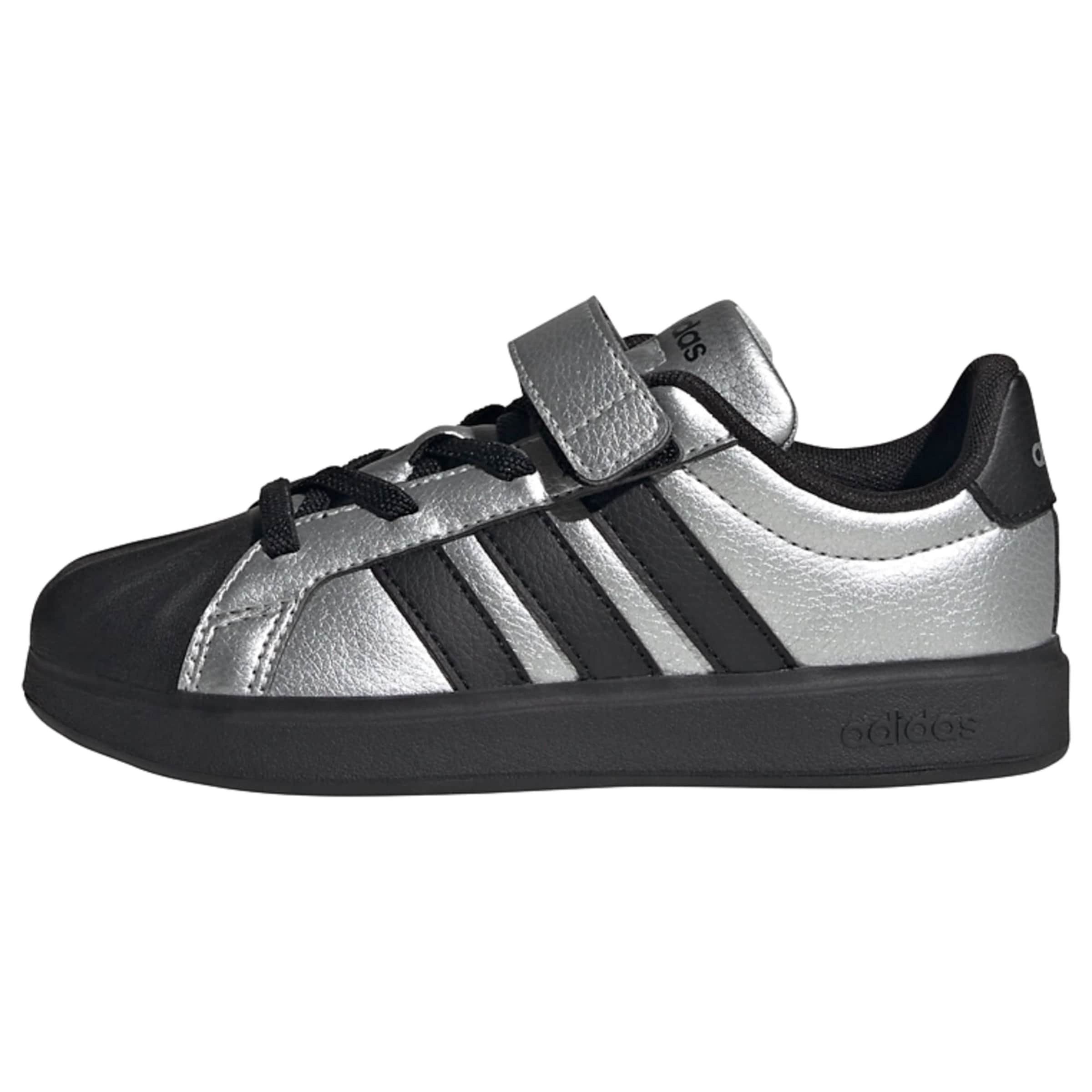 Baskets 'Streettalk' ADIDAS SPORTSWEAR en argent : devant