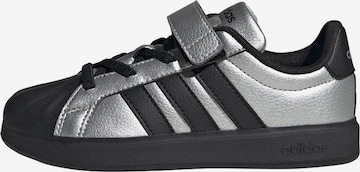Baskets 'Streettalk' ADIDAS SPORTSWEAR en argent : devant