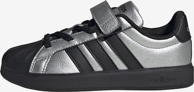 ADIDAS SPORTSWEAR Sneaker 'Streettalk' in 28 in schwarz / silber, Produktansicht