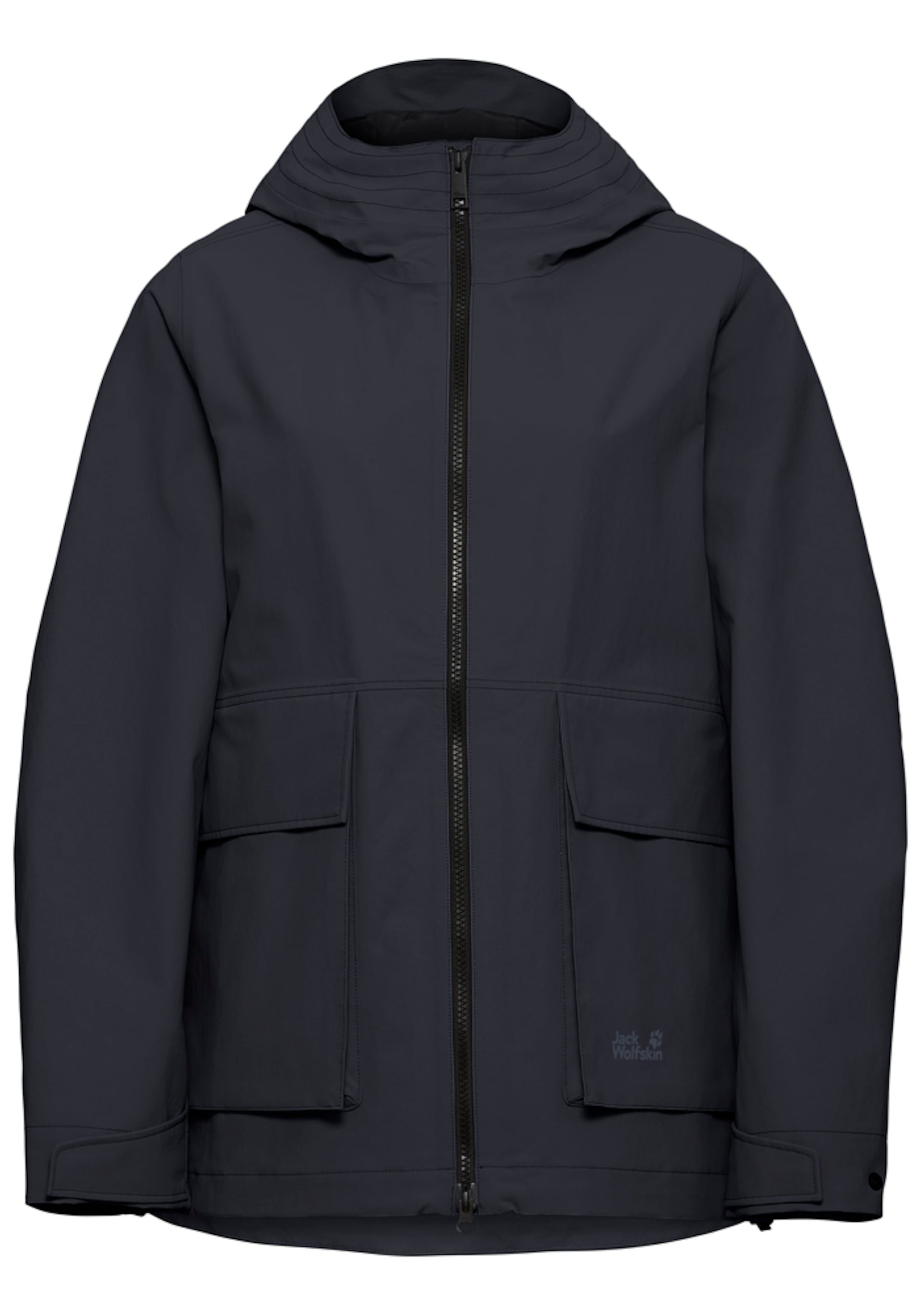 JACK WOLFSKIN Outdoor Jacket in Dark blue, Item view