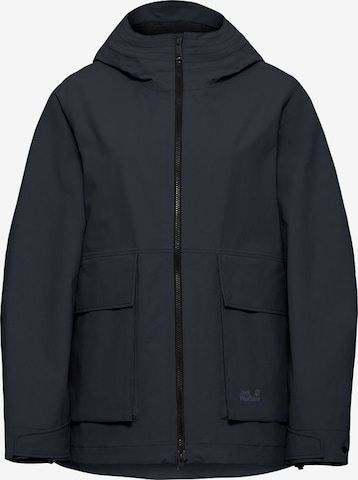JACK WOLFSKIN Outdoor Jacket in Blue: front