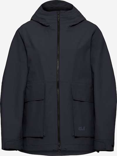 JACK WOLFSKIN Outdoorjacke in XS in dunkelblau, Produktansicht