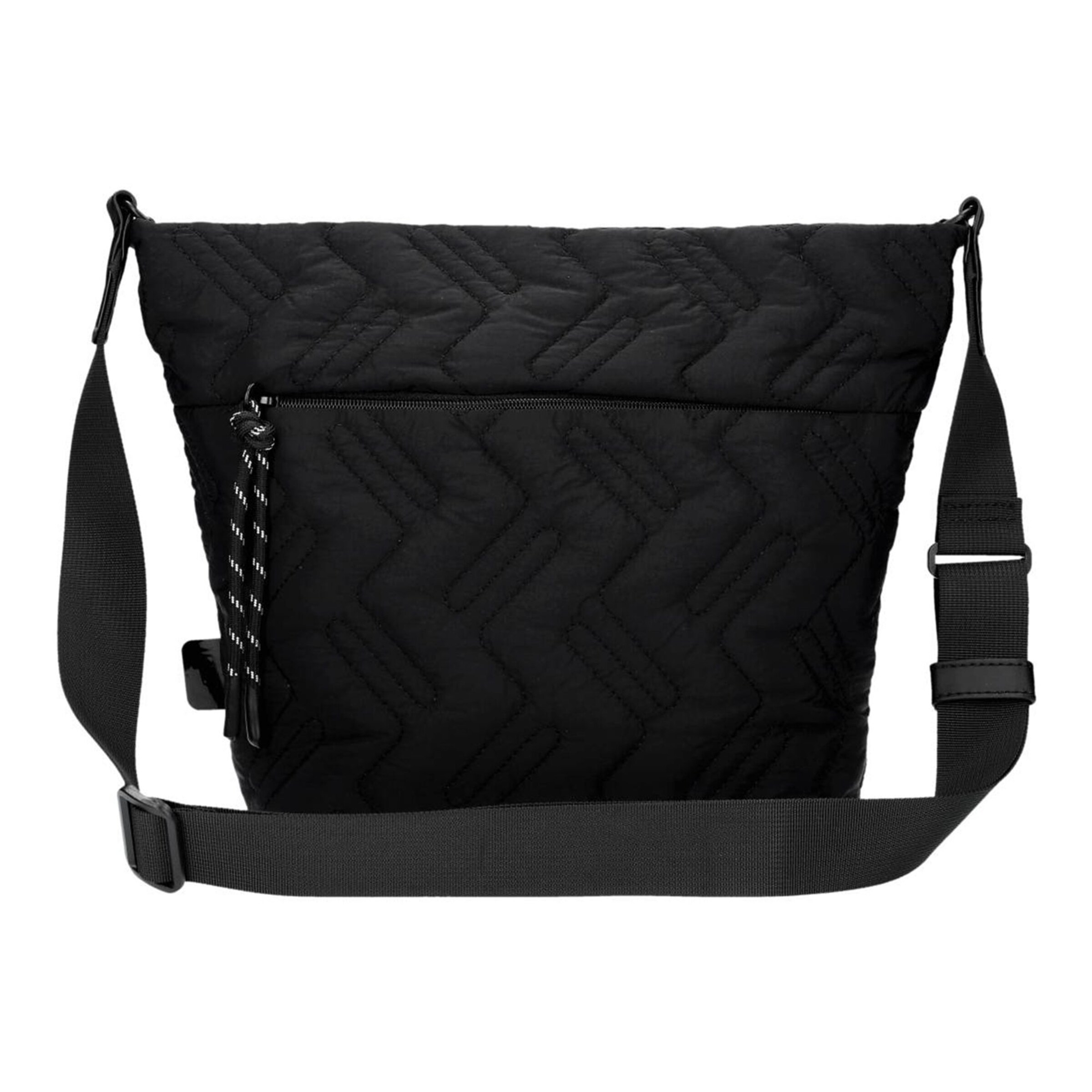 ZWEI Schoudertas 'Cleo' in Zwart