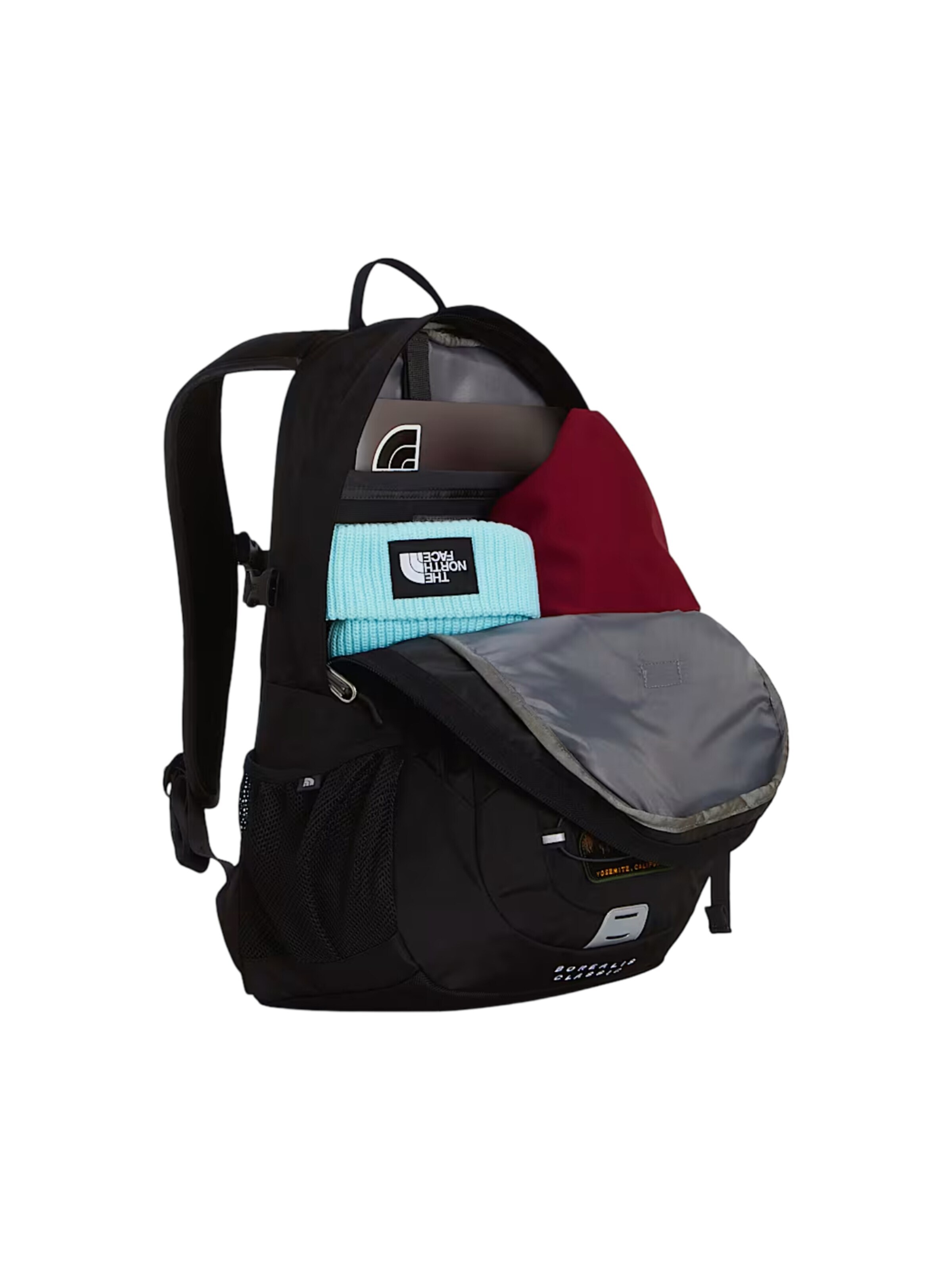 Zaino 'BOREALIS CLSSC PATCH NF0A8KE8' di THE NORTH FACE in nero