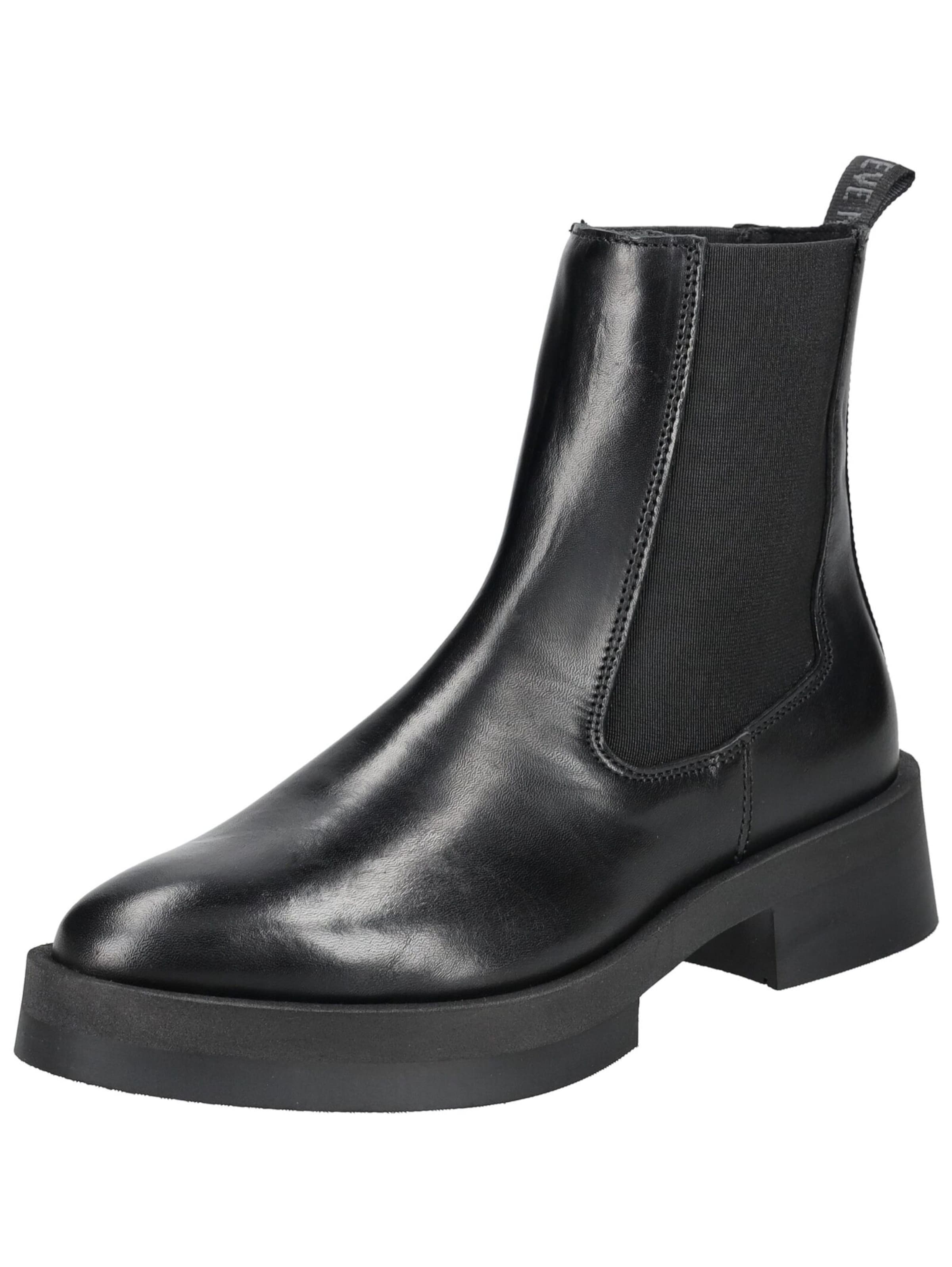STEVE MADDEN Stiefelette in Schwarz: Vorderseite