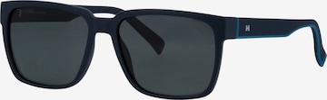 Humphrey's eyewear Sonnenbrille in Blau: Vorderseite