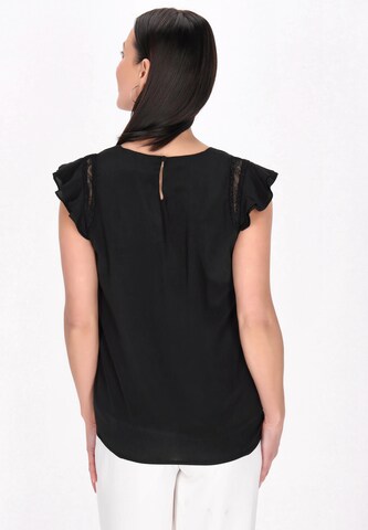 usha BLACK LABEL Блузка 'Fashion Look' в Черный