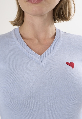 Felix Hardy Sweater in Blue