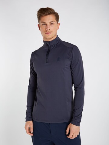 PROTEST Sportsweatshirt 'WILL' in Blau