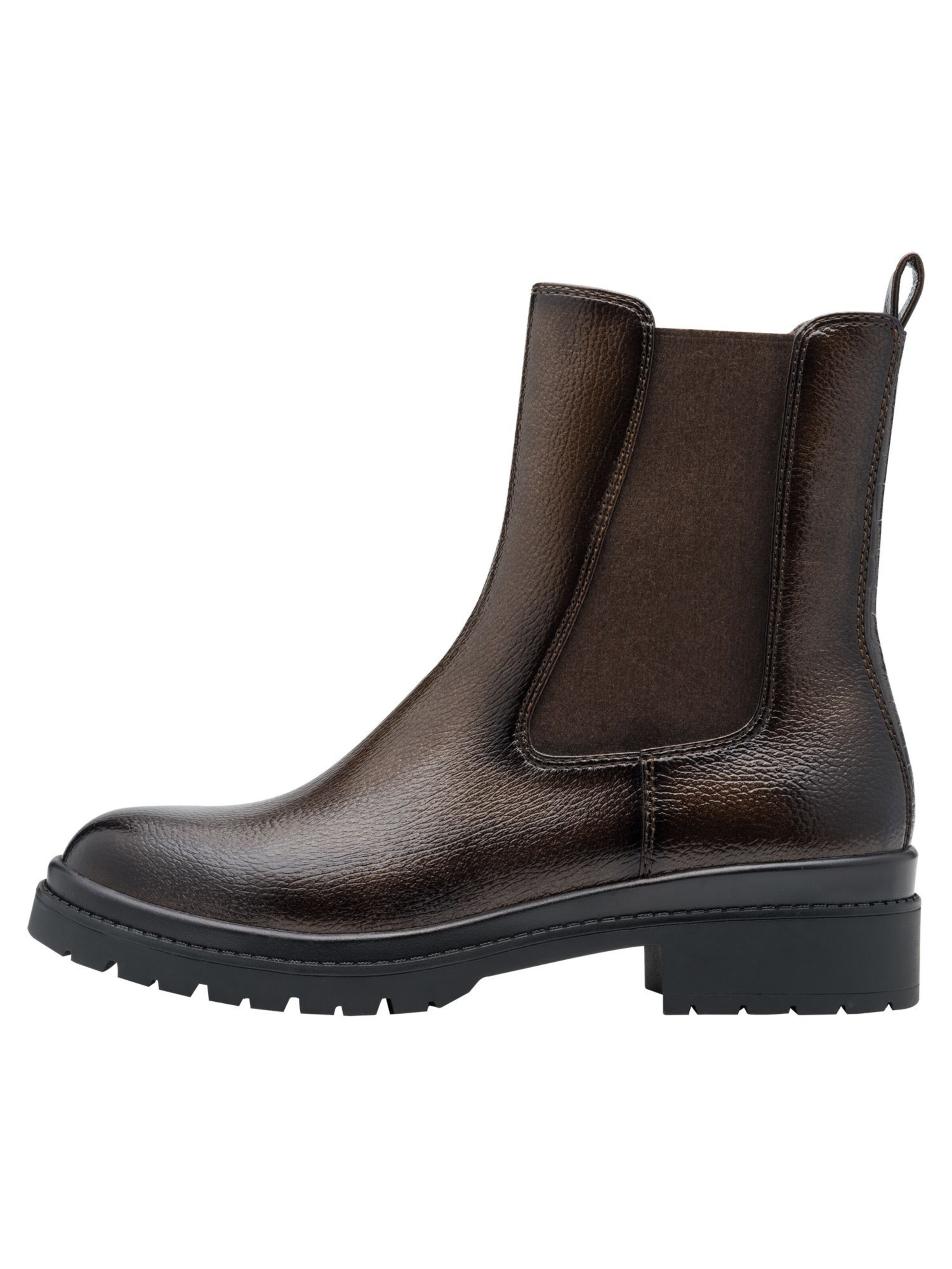 Chelsea Boots Tamaris en marron