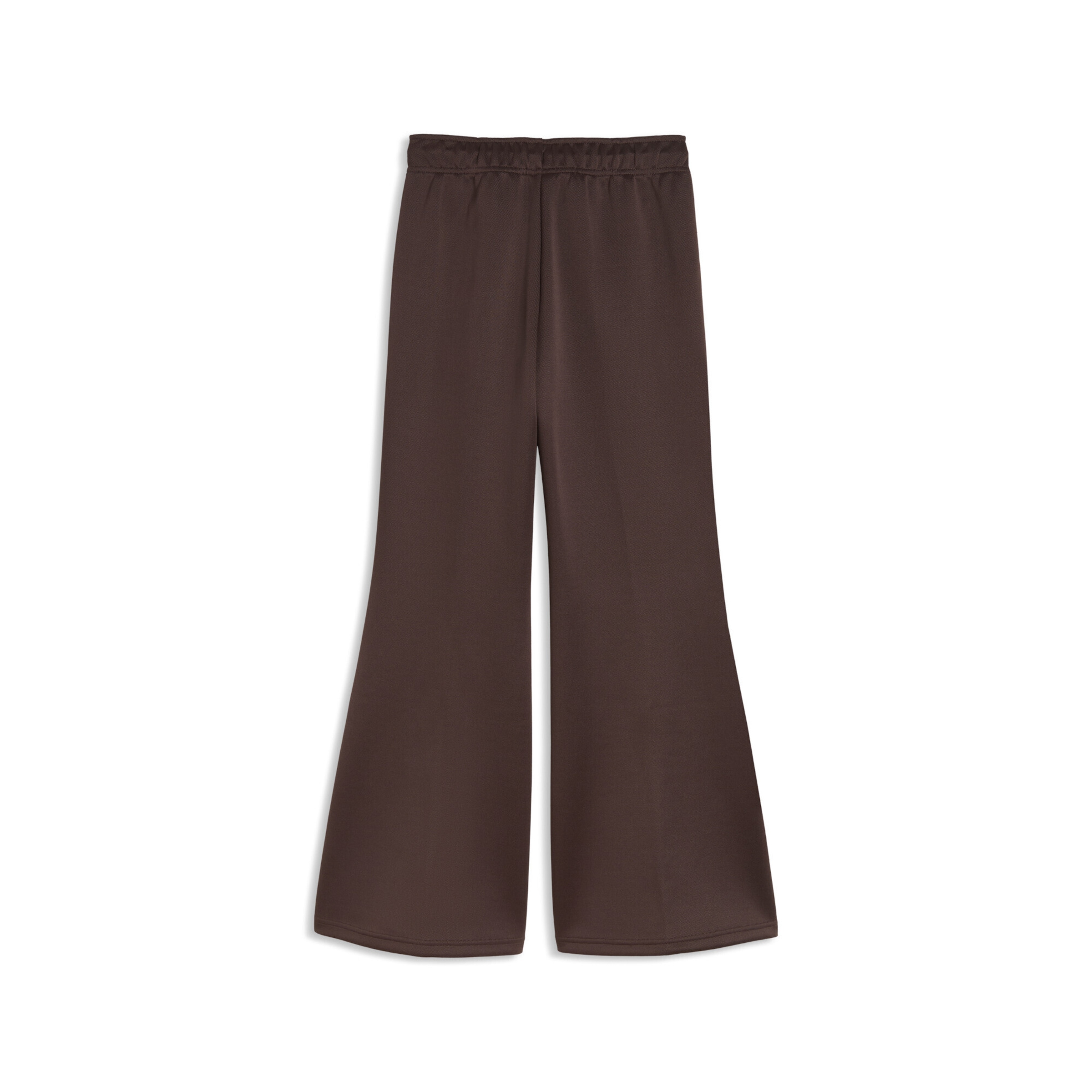 PUMA Flared Sportbroek 'T7' in Bruin