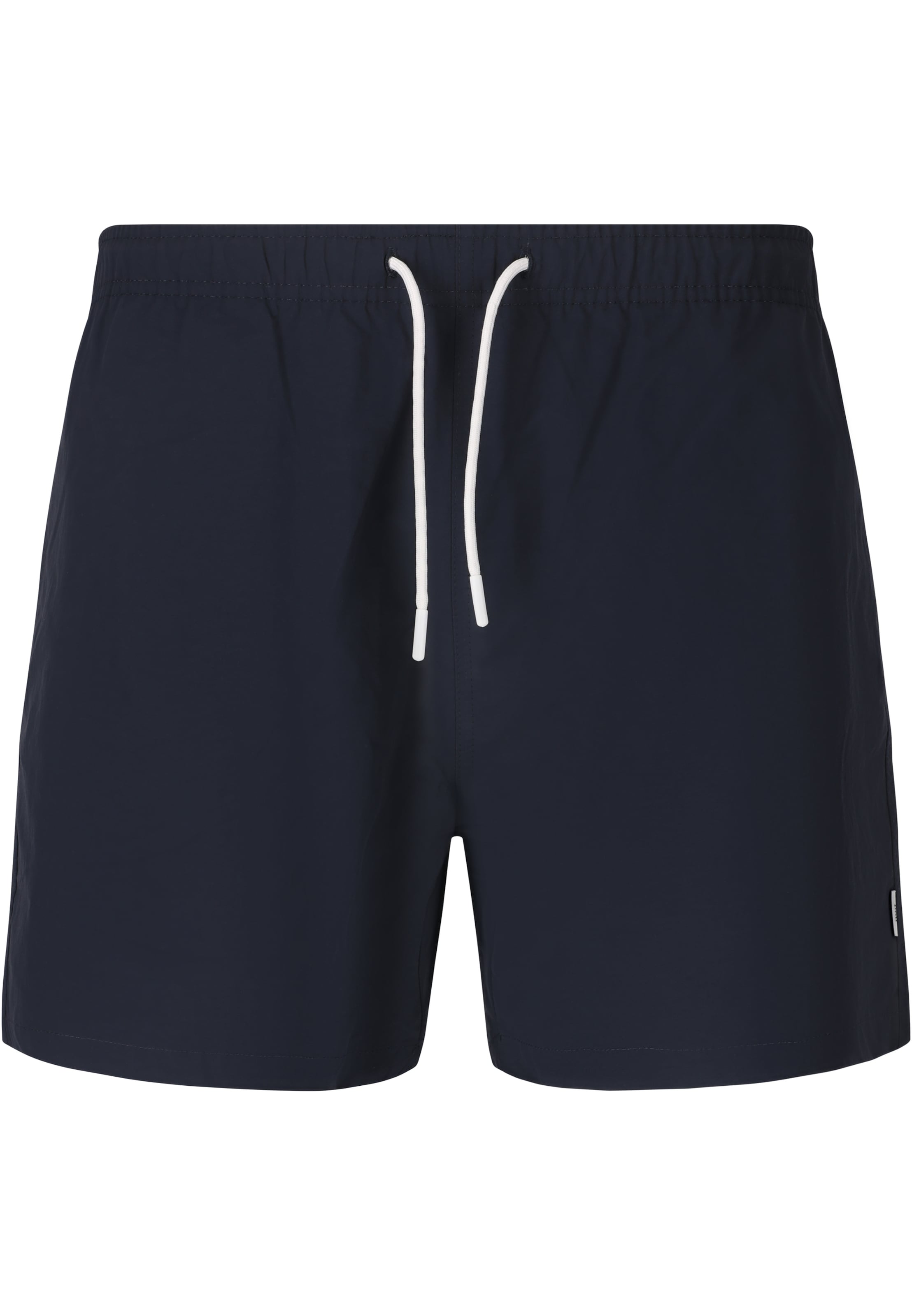 NOU Swimming Trunks 'Eyemouth V2' in Blue: front