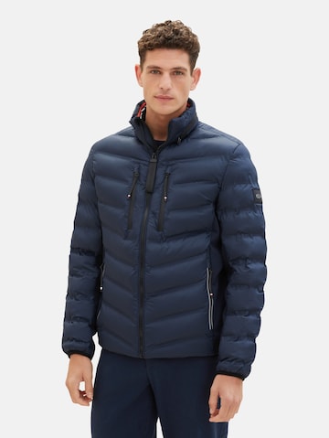 TOM TAILOR Jacke in Blau: predná strana