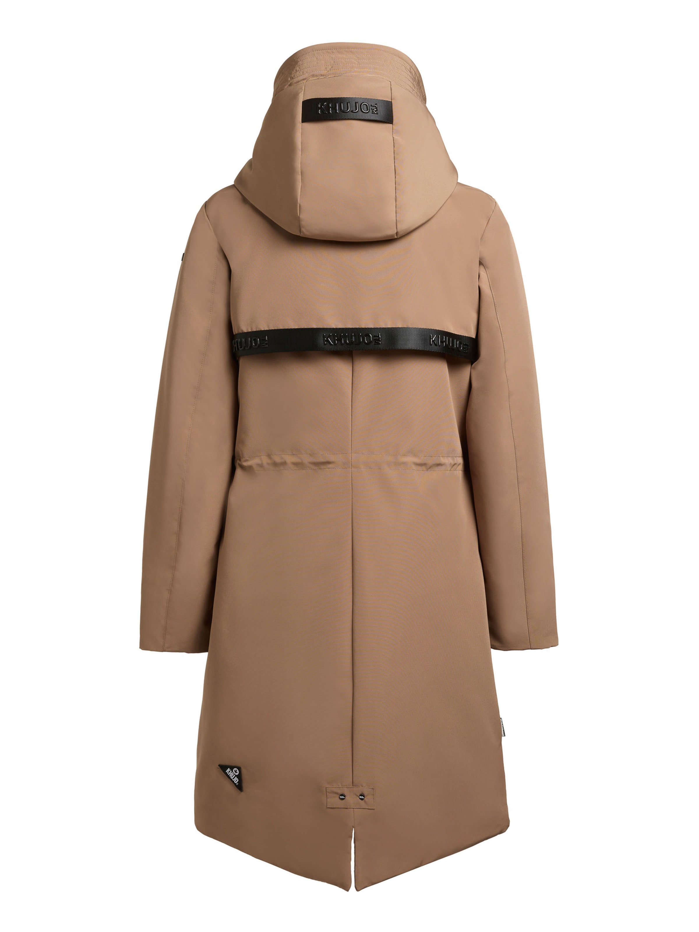 khujo Kurtka zimowa ' CHARLYN4 ' w kolorze brązowy