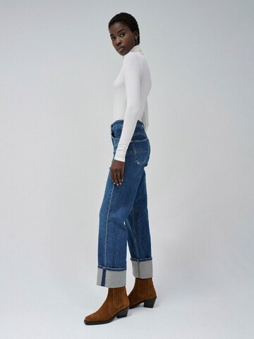 Salsa Jeans Bootcut Jeans 'Faith' in Blauw