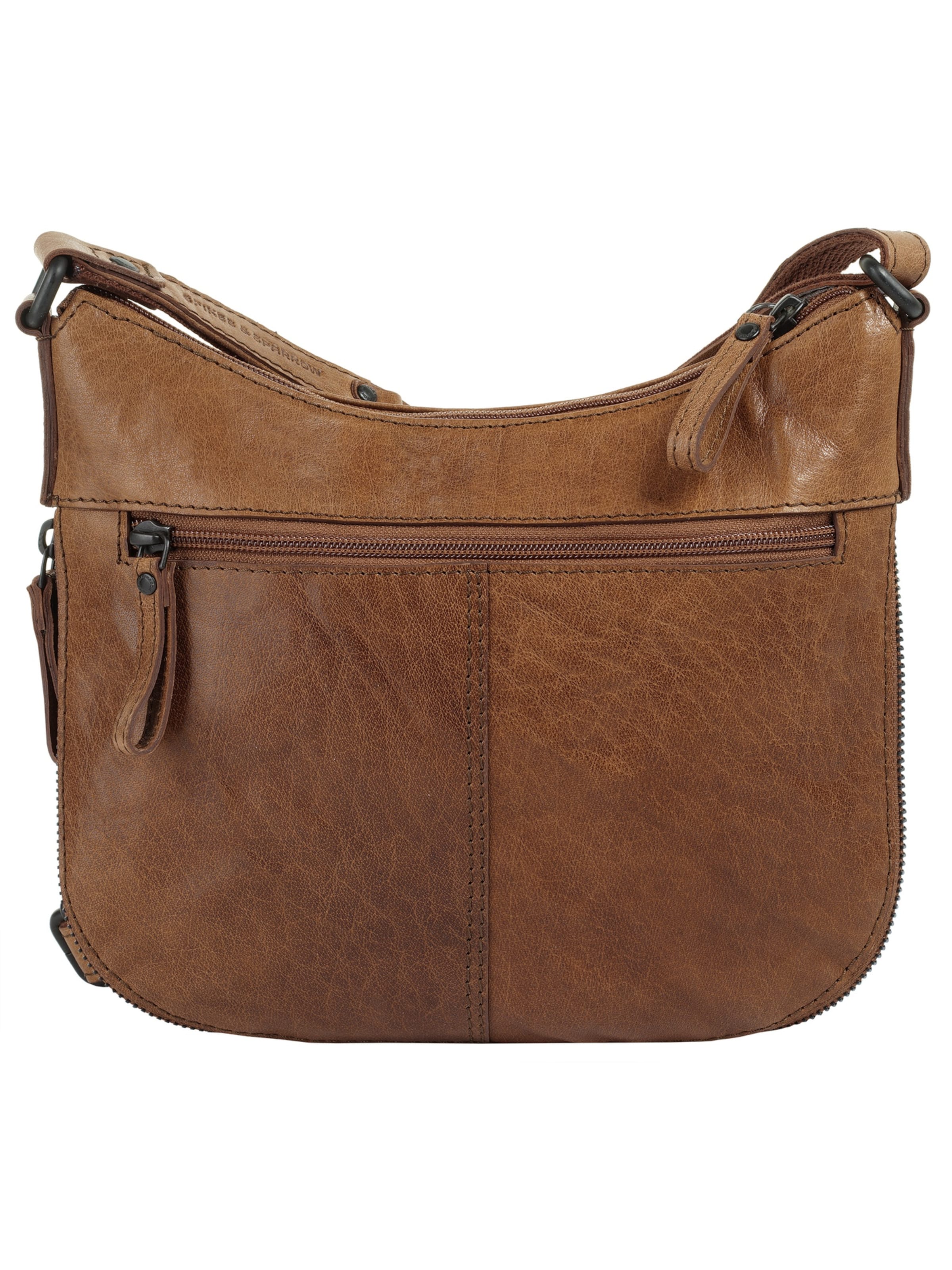 Spikes & Sparrow Crossbody bag in Brown