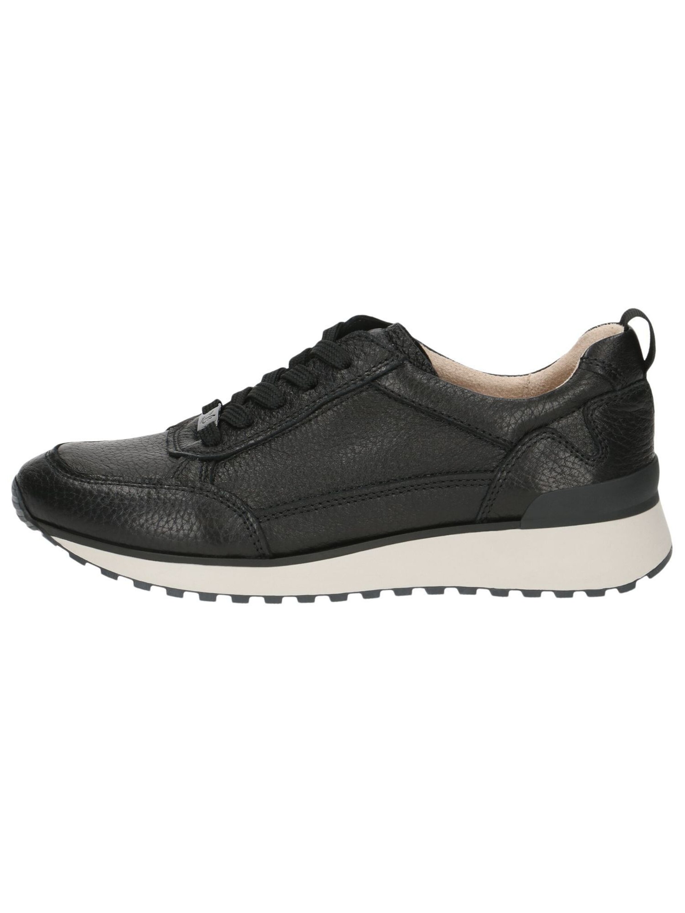 CAPRICE Sneaker in Schwarz