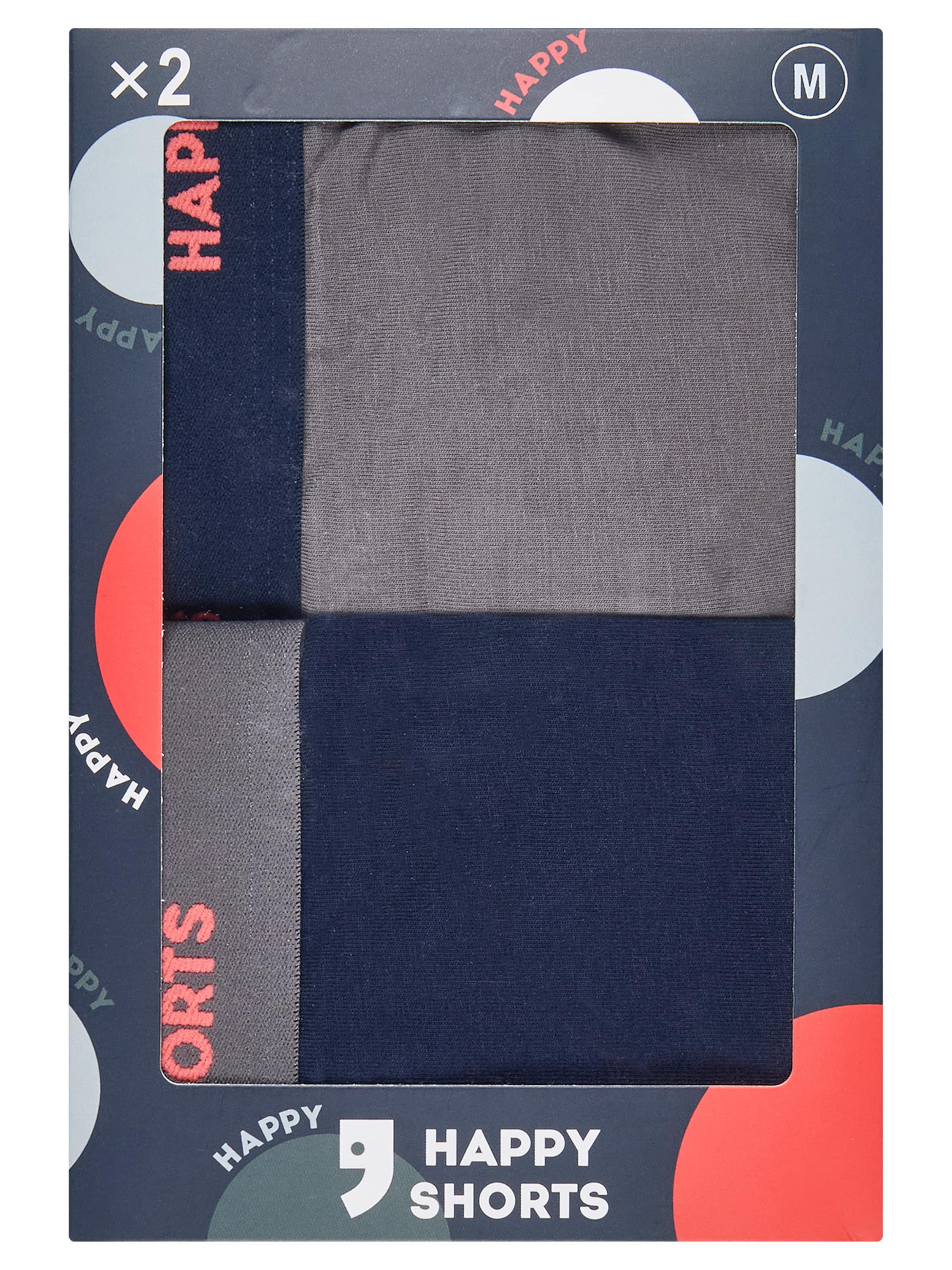 Happy Shorts - Boxers ' Base&Fun ' em azul