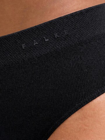 FALKE Panty 'Seamless' in Black