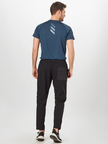 ADIDAS TERREX Tapered Outdoor Pants 'Multi Primegreen' in Black