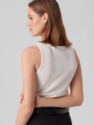 Top 'EMMA' di VERO MODA in bianco