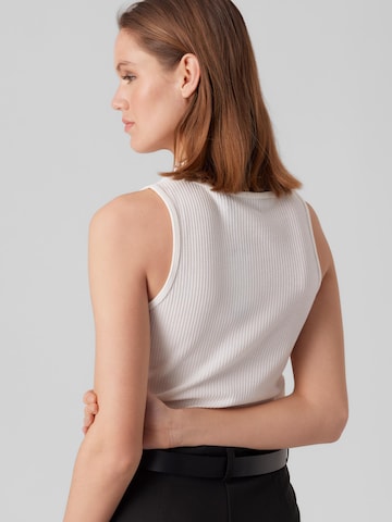 VERO MODA Top 'EMMA' – bílá