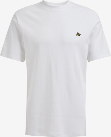 T-Shirt WE Fashion en blanc : devant