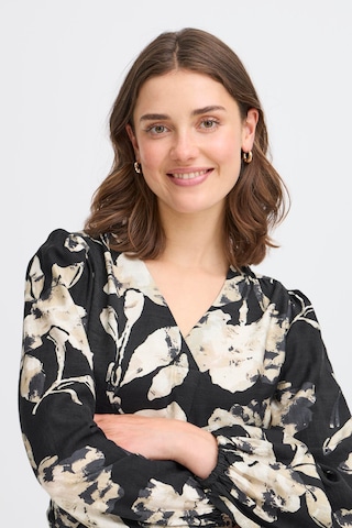 Fransa - Blusa 'FRAriana' em preto