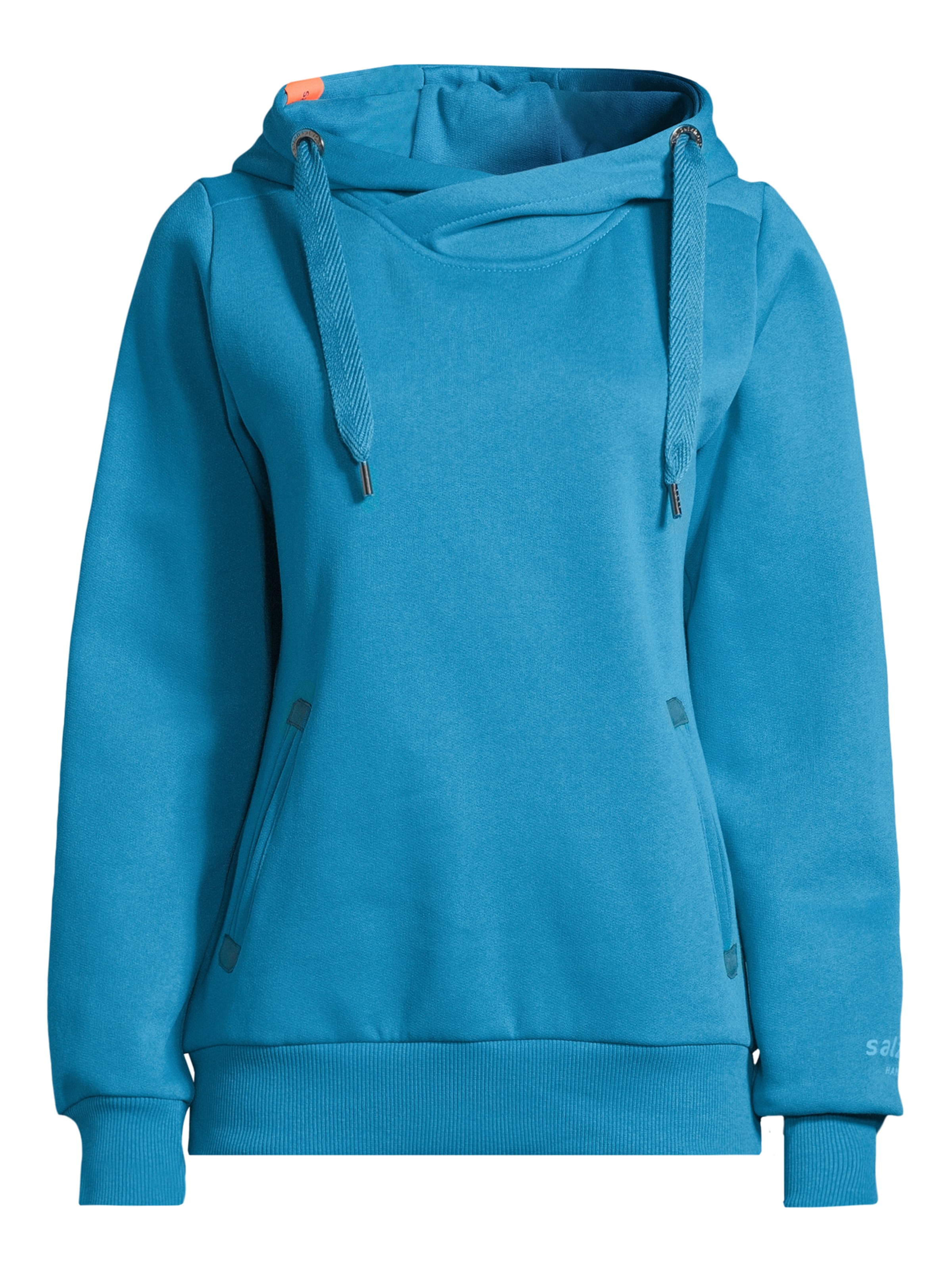 salzhaut Sweatshirt 'Sünn' in Blau: Vorderseite