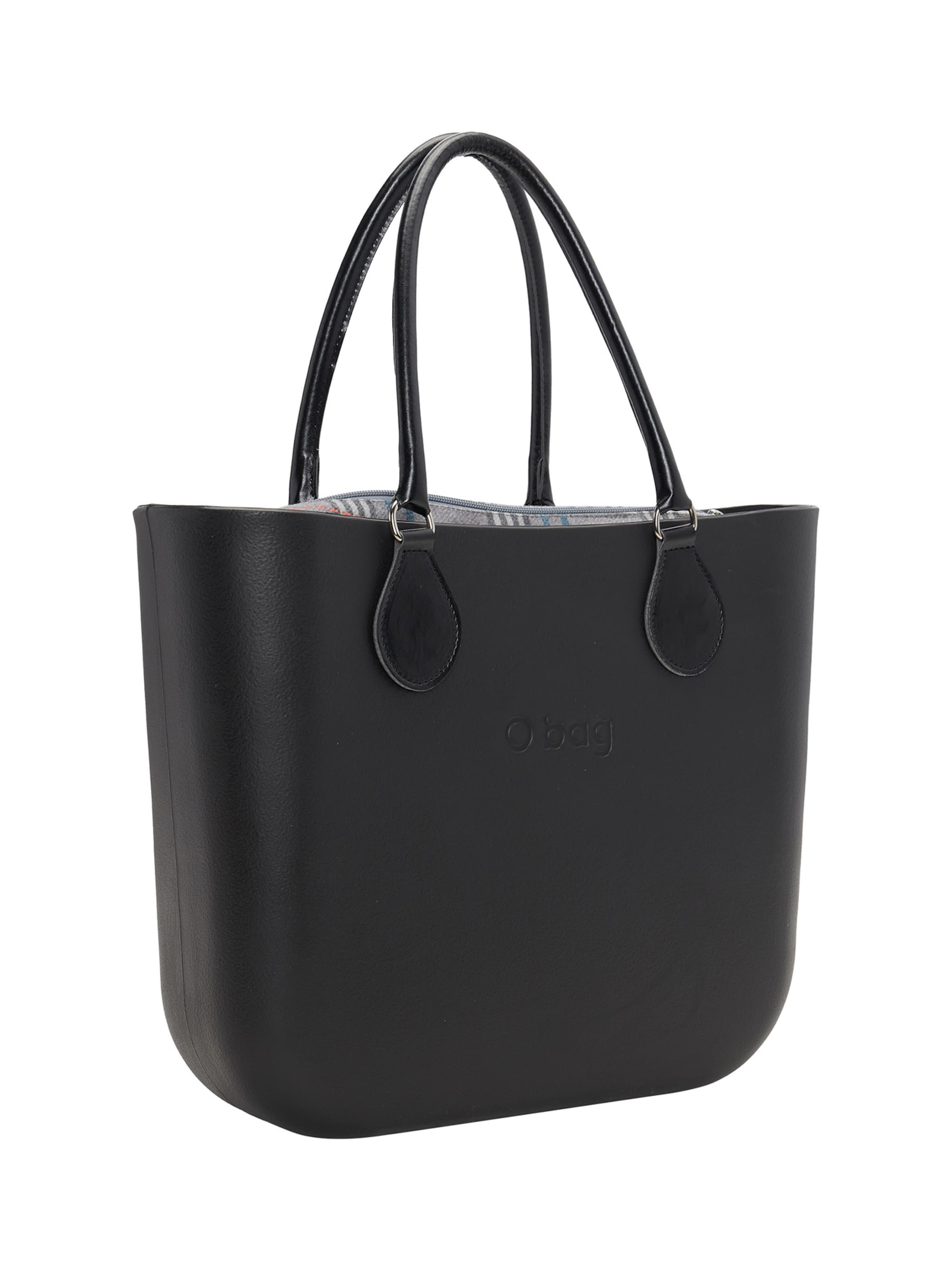 O bag Shopper in Black