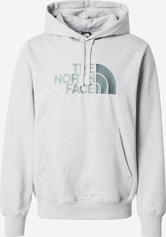 Felpa 'Drew Peak' di THE NORTH FACE in grigio: frontale